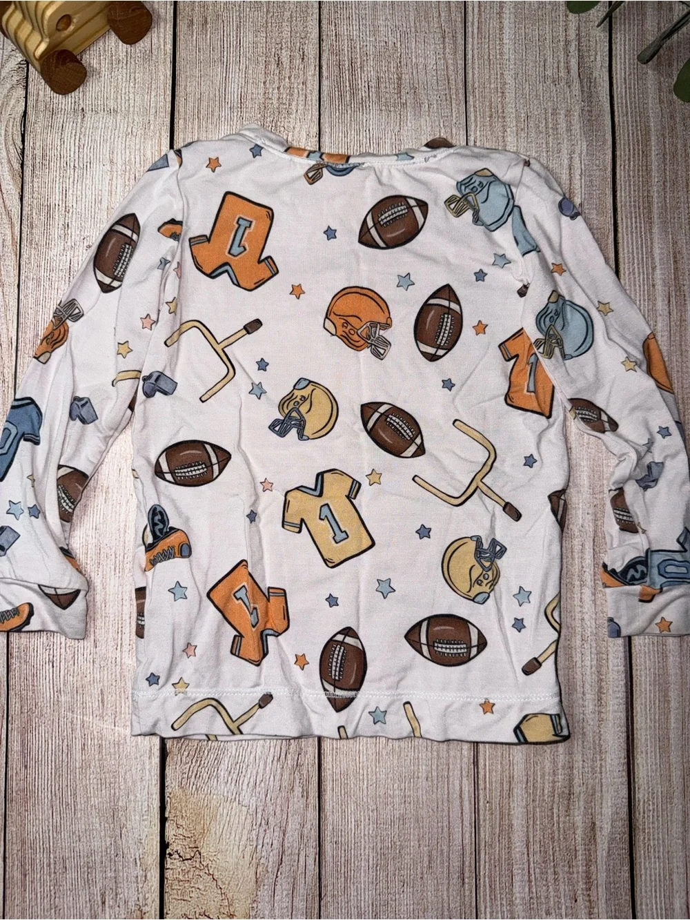 Tullabee | Football Pajama Set